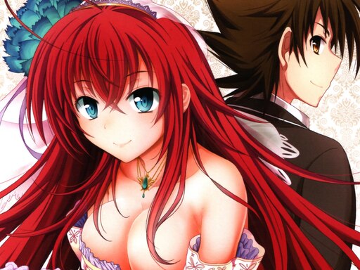 Rias Gremory and Issei