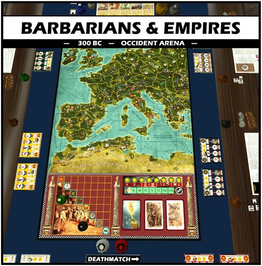 Империя том 1. Barbarian Empires: Hellenistic Legacy v1.5.
