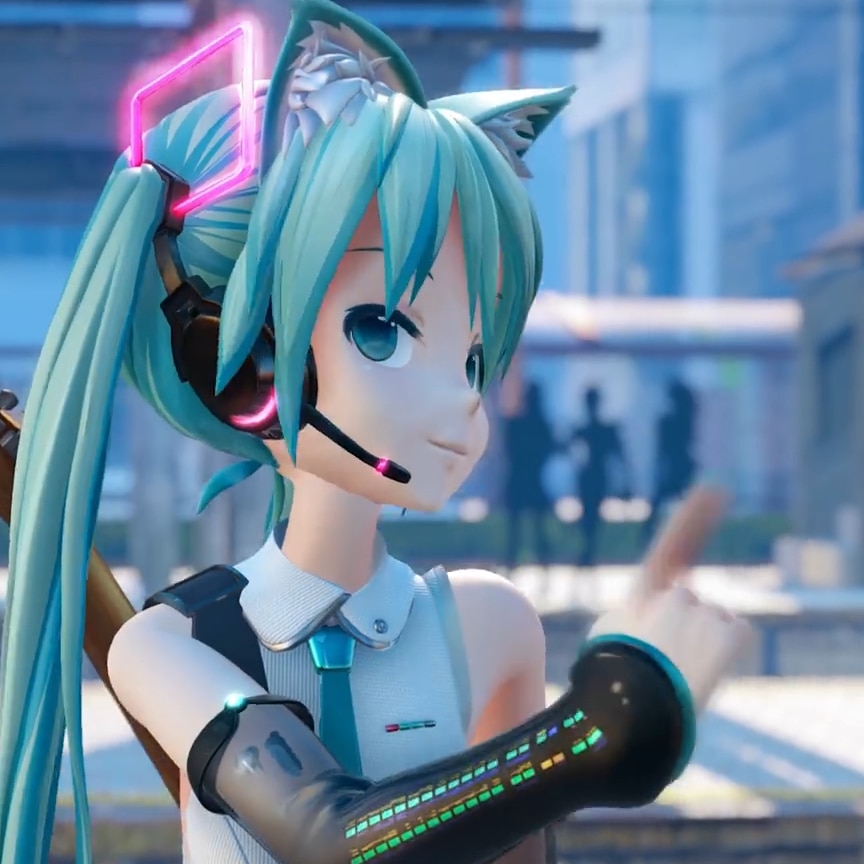 MMD初音の喵1080P@4K版