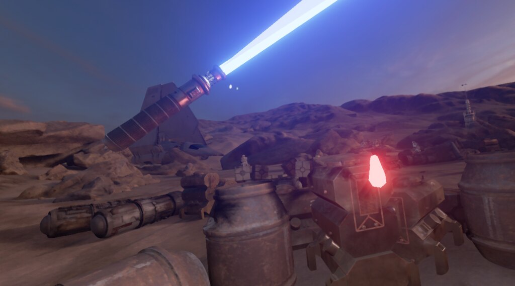 Trials on tatooine oculus hot sale rift