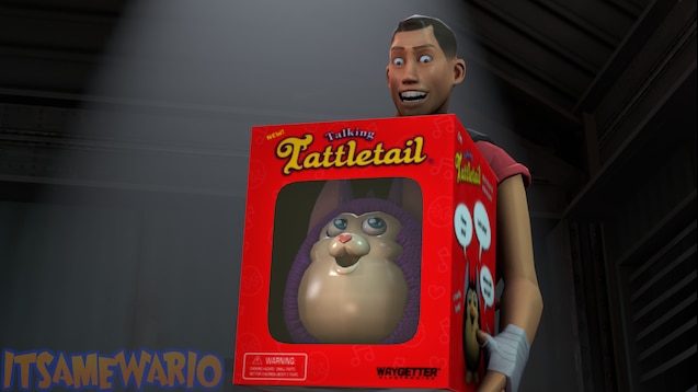 Steam Workshop::Baby Talking Tattletail (+ Box and Mama)
