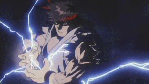 Street Fighter II: The Animated Movie, In GIFs