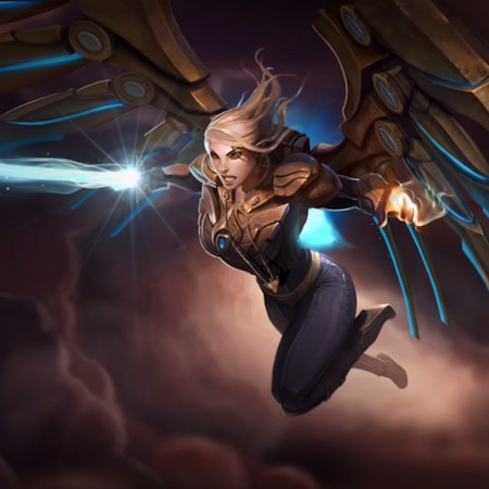 League of Legends Aether Wing Kayle