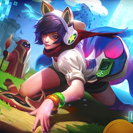 League of Legends Ahri Arcade