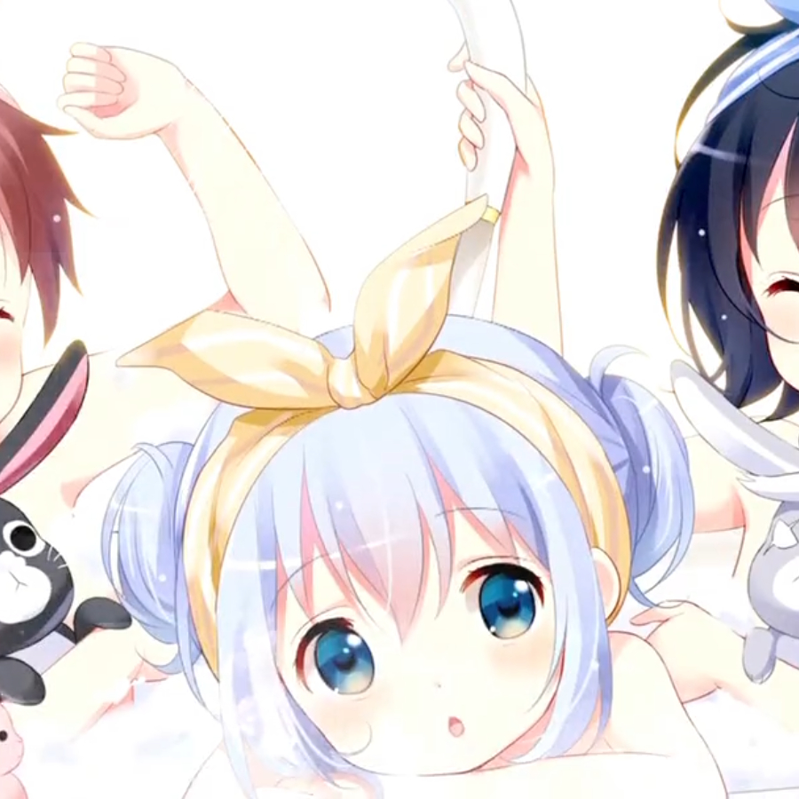 Steam Workshop Mad ごちうさ まっすぐ前に進んでる