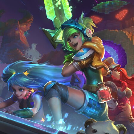 League of Legends Arcade 2015