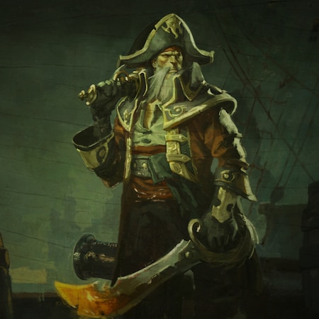 League of Legends Bilgewater Gangplank