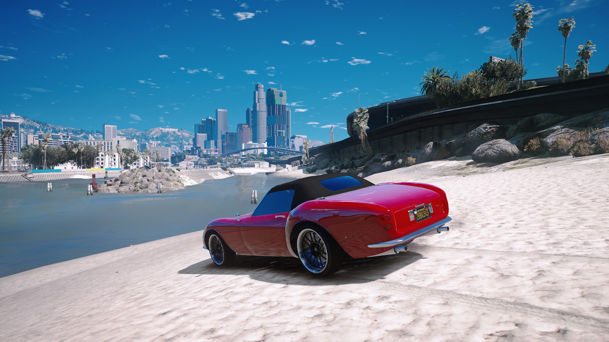 Красивые места в гта 5 рп для