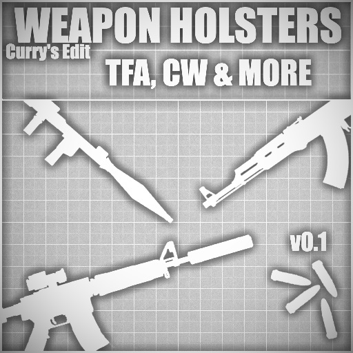 [TFA] GMod Weapon Holsters [v0.2]