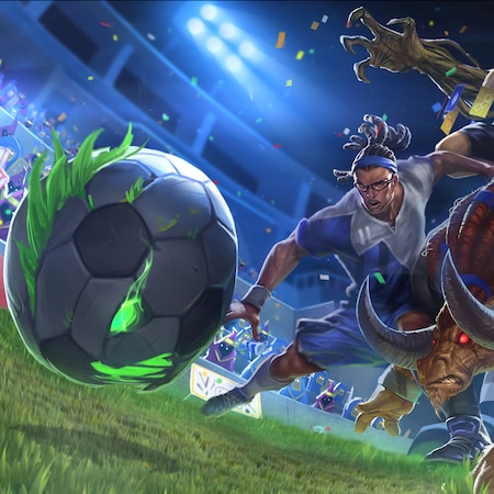 League of Legends Futbul 2014