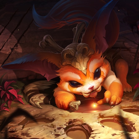 League of Legends Gnar