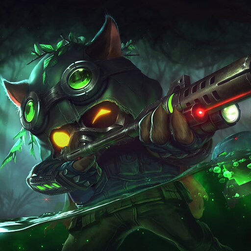 Steam Workshop League of Legends Omega Squad Teemo