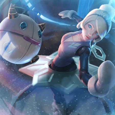 League of Legends Orianna Winter Wonder