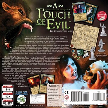 Steam Workshop::A Touch of Evil: The Supernatural Game