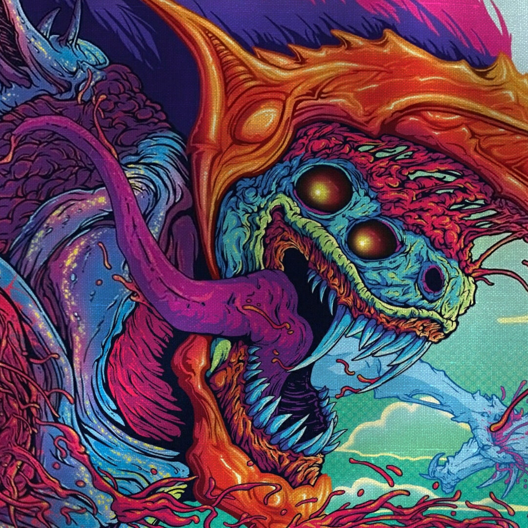 CS:GO HYPER BEAST