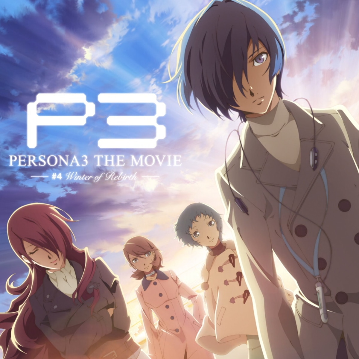 Persona 3 The Movie #4 - Winter of Rebirth Menu