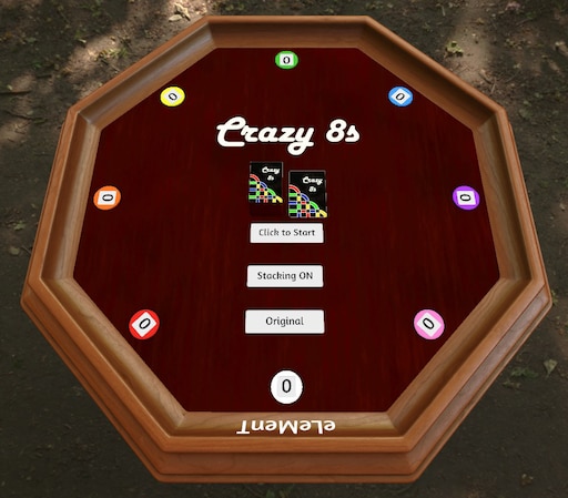 Steam Workshop::UNO - Crazy 8s [Scripted]