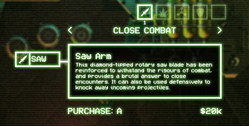 Steam Community :: Guide :: Saw Arm [Weapon Overview]
