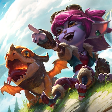 League of Legends Tristana Dragontrainer | Wallpapers HDV