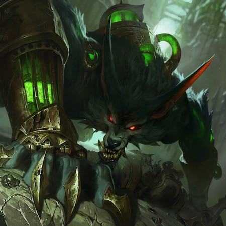 League of Legends Warwick