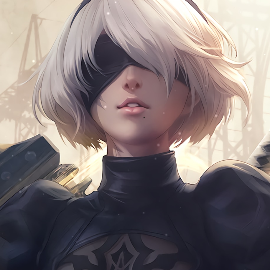 2B (NieR:Automata)