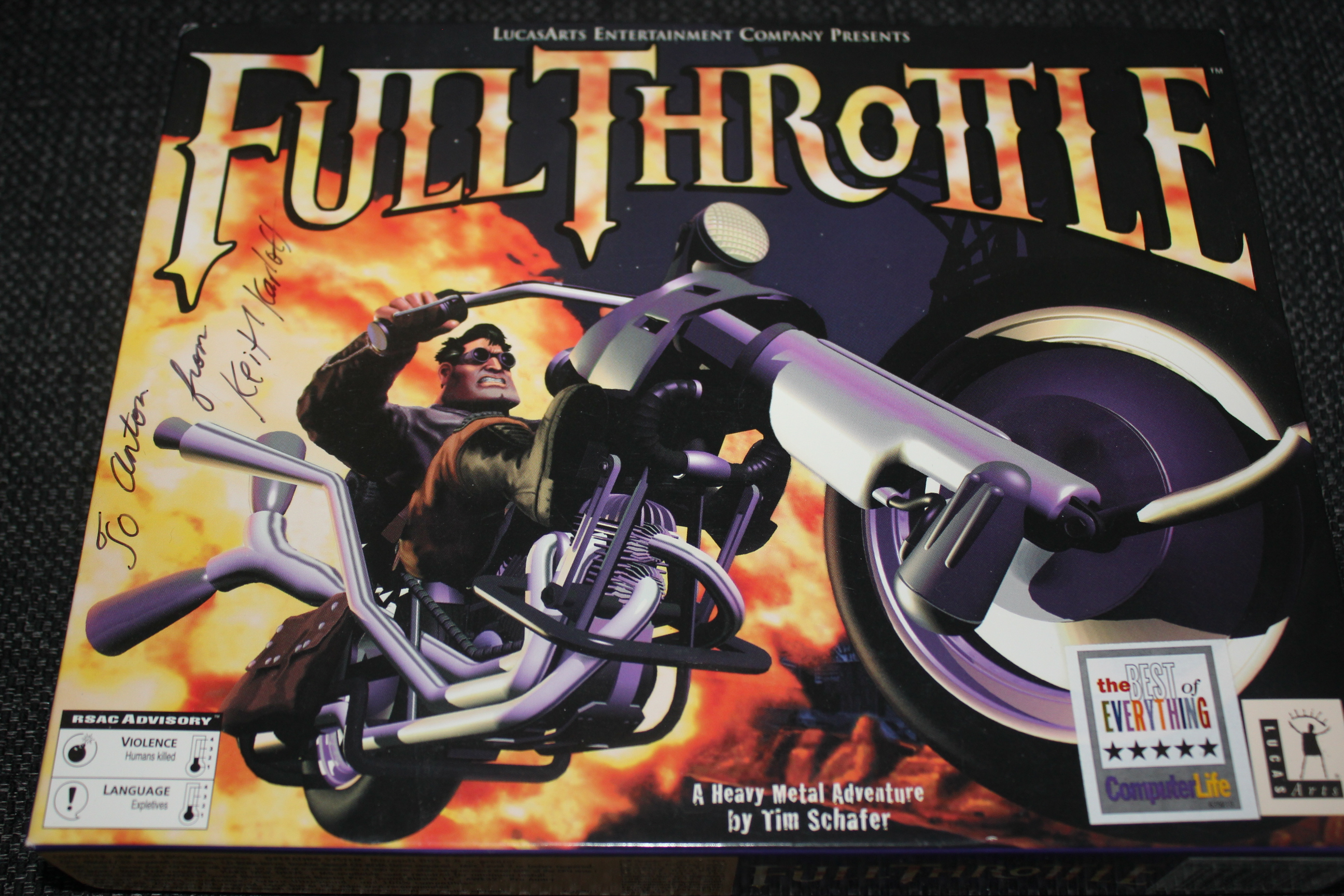 Steam Community Full Throttle Remastered