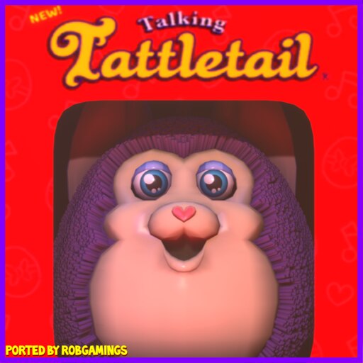 Blender Tattletail] Mama Tattietail 