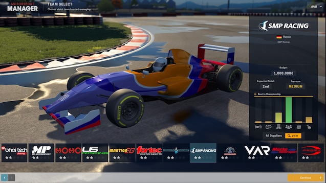 Motorsport Manager Cheats and Trainer for Steam - #164 by Igorba - Trainers  - WeMod Community