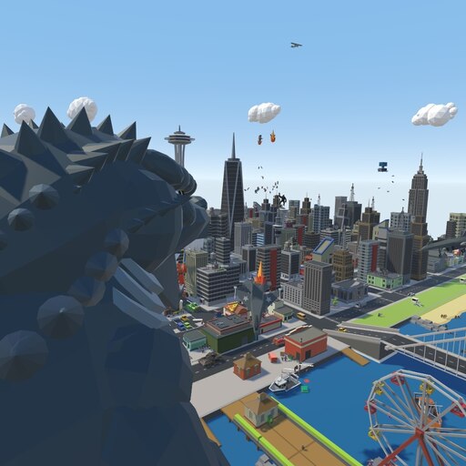 Godzilla backpack outlet roblox