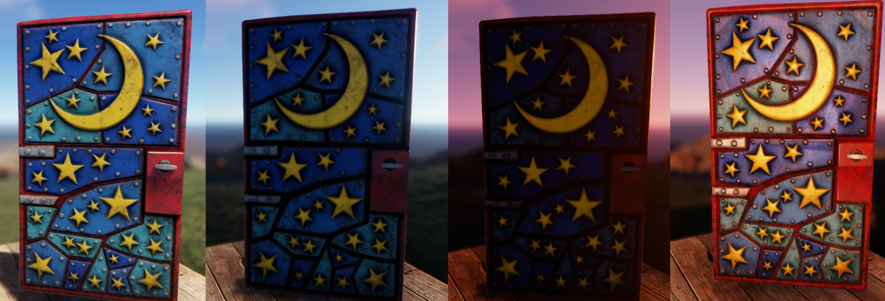 Night Sky Door screenshot 1
