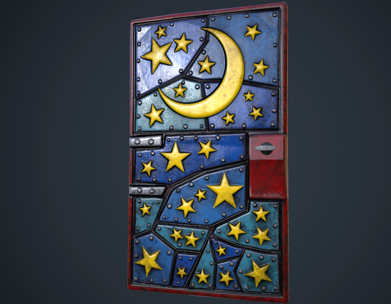 Night Sky Door thumbnail 2