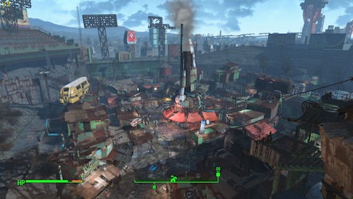 Fallout 4 даймонд сити ворота фото 80