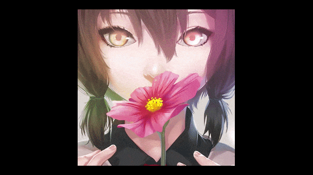 Steam Workshop::Flower and Anime Girl