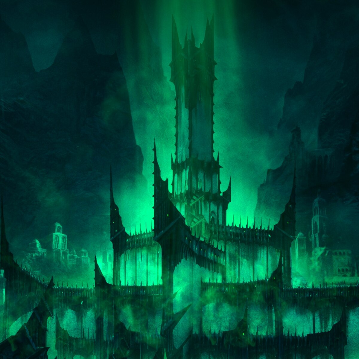 Minas Morgul Mordor (Lord of the Rings)