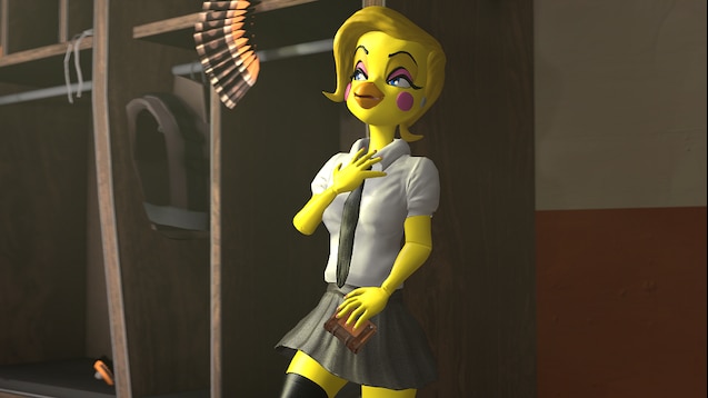 Toy Chica's info, Fnaf 1-6 role play! (Anime style FNaF)