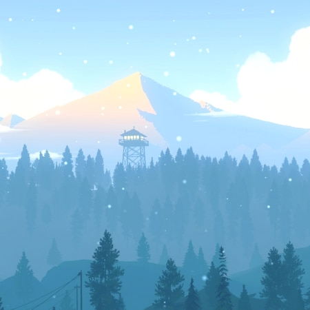 Firewatch wallpaper