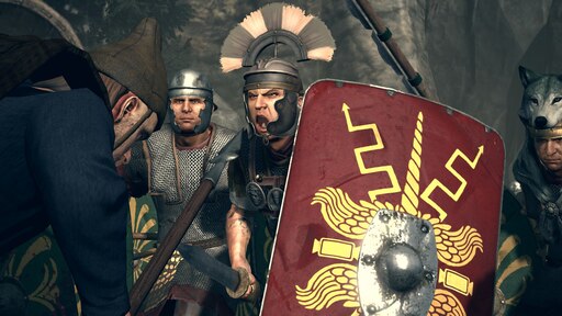 Римский Центурион тотал вар Рим 2