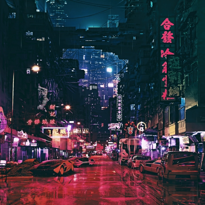 cyberpunk-futuristic-city