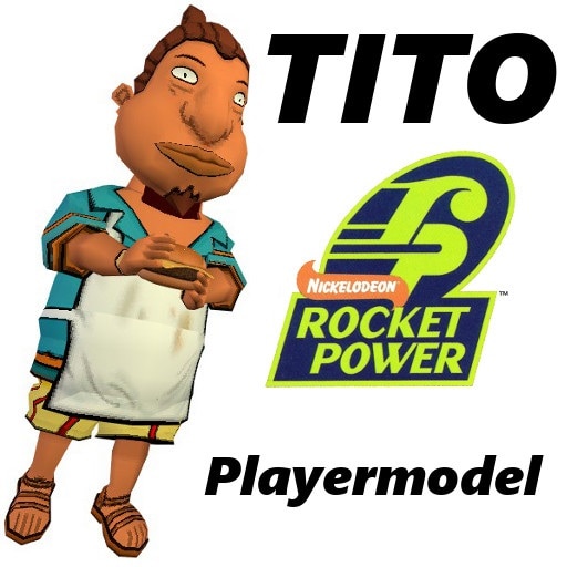 Steam работилница::Tito Playermodel - Rocket Power REUPLOAD.