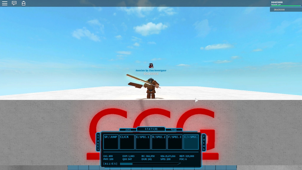 Roblox game bos