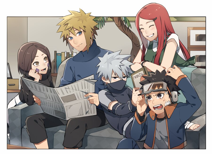 kakashi and rin family