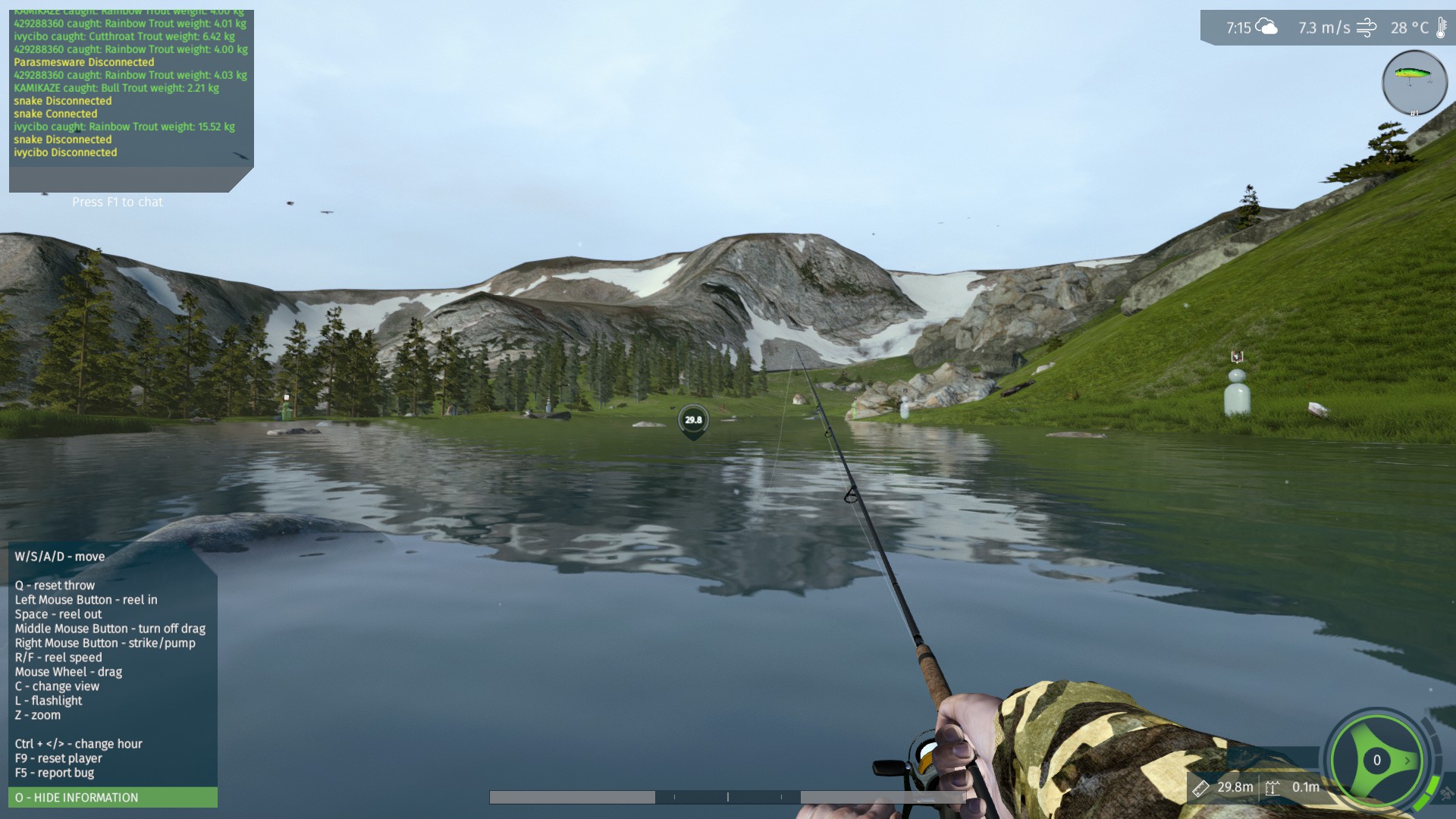 Steam Community :: Guide :: Getting started of and getting your first fish.