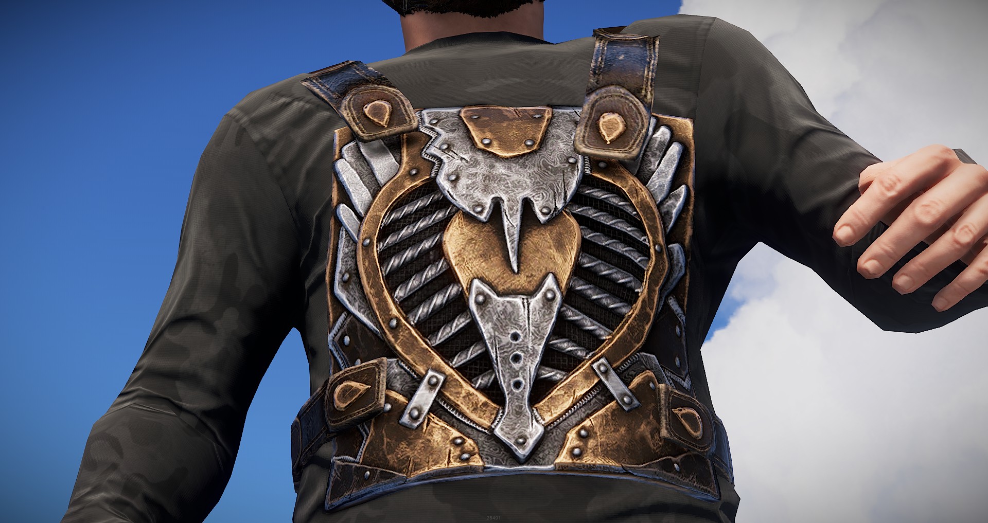 Wanderer's Chest Plate screenshot 1