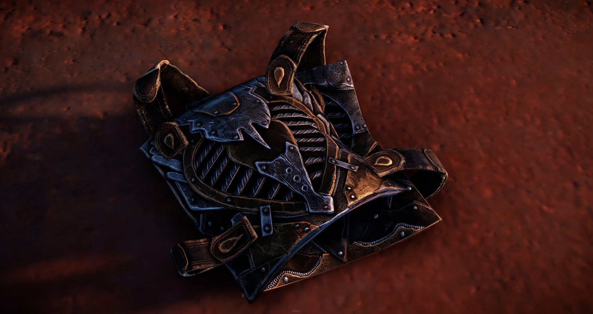 Wanderer's Chest Plate thumbnail 9