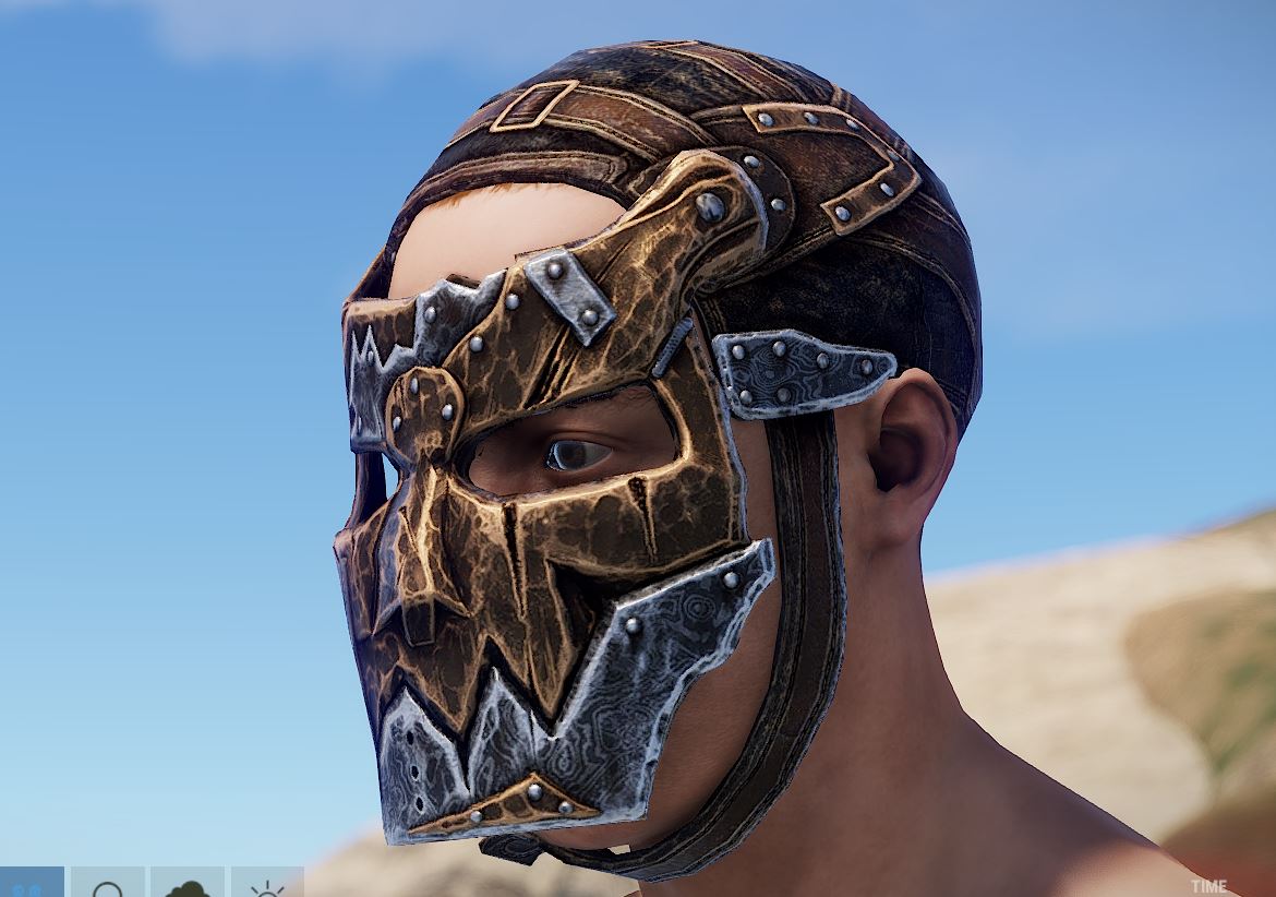 Wanderer's Face Mask screenshot 1