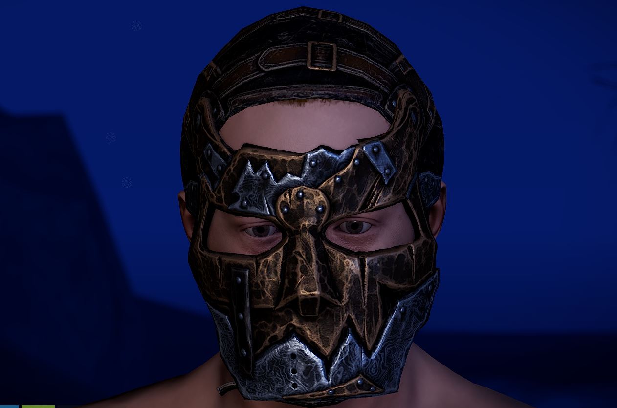 Wanderer's Face Mask thumbnail 10