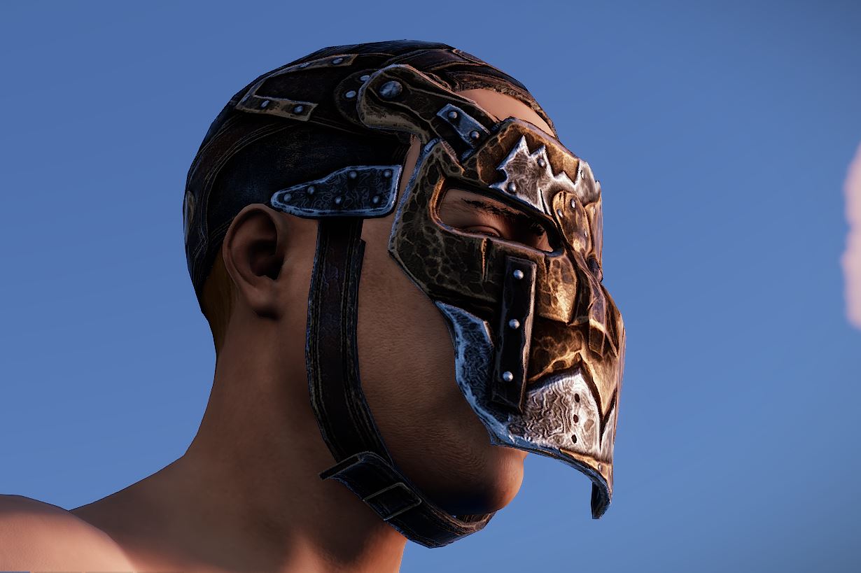 Wanderer's Face Mask thumbnail 11