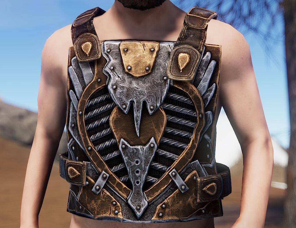 Wanderer's Chest Plate thumbnail 2