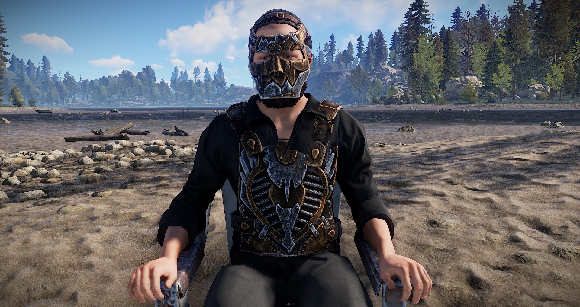 Wanderer's Face Mask thumbnail 9