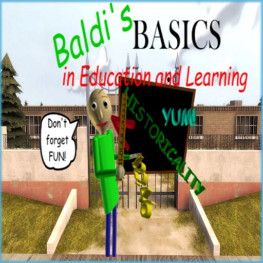 baldi's basics in education and learning - Roblox